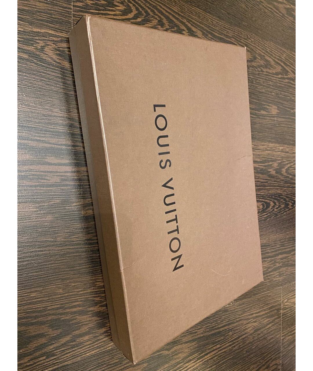 LOUIS VUITTON PRE-OWNED Серый шарф, фото 4