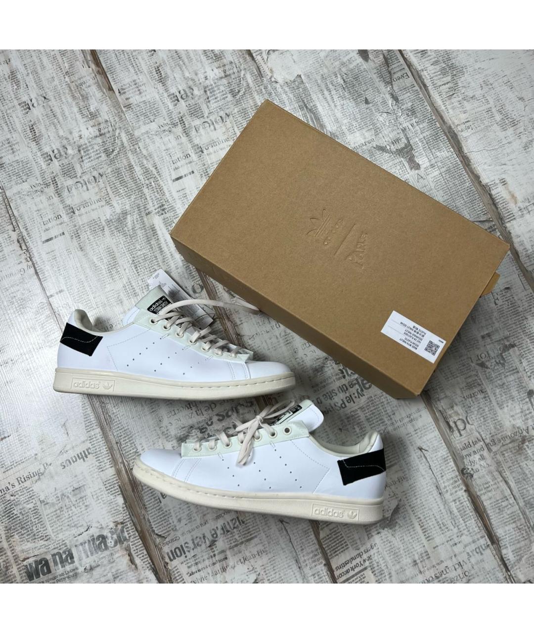 ADIDAS Белые низкие кроссовки / кеды, фото 2
