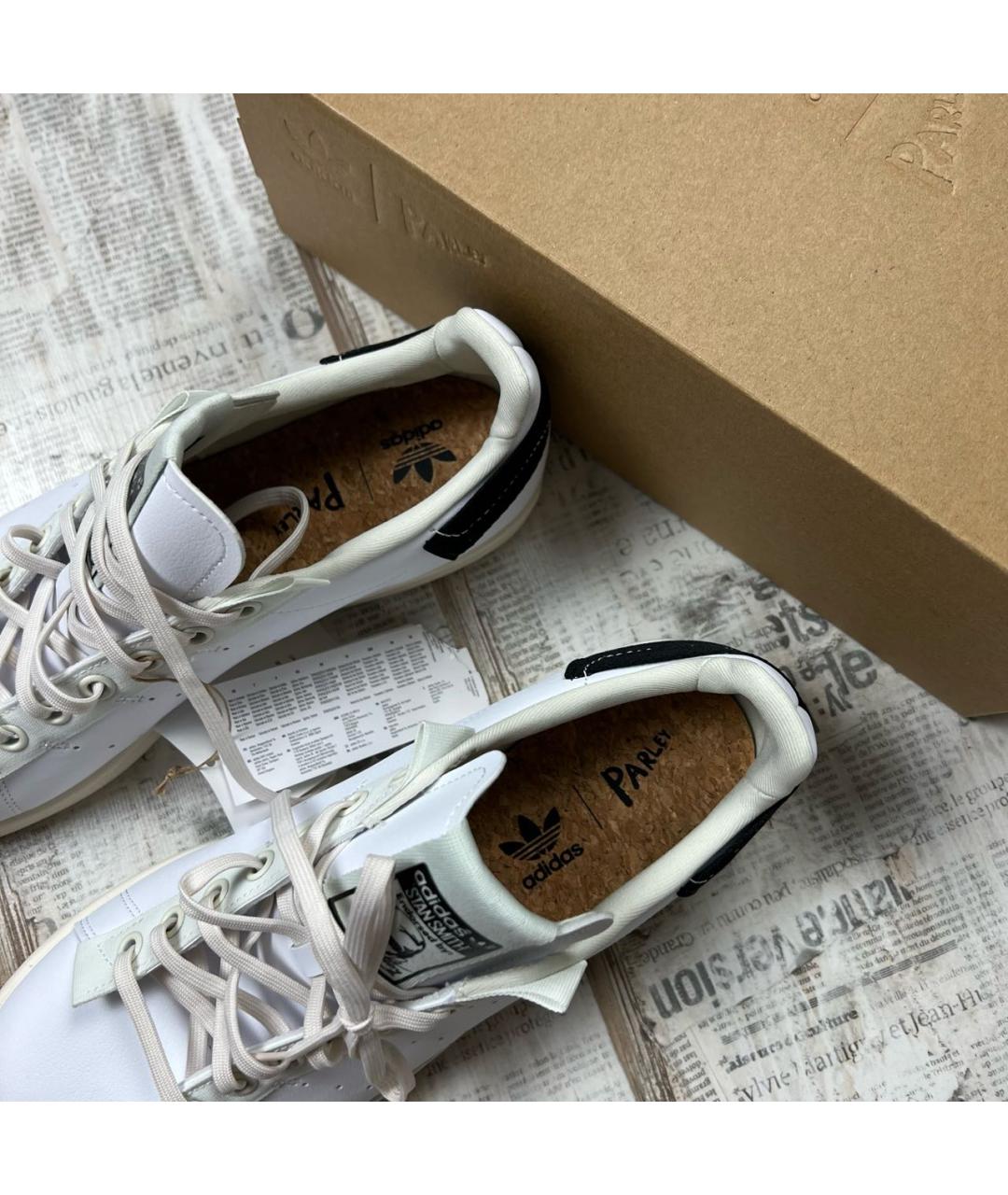 ADIDAS Белые низкие кроссовки / кеды, фото 4