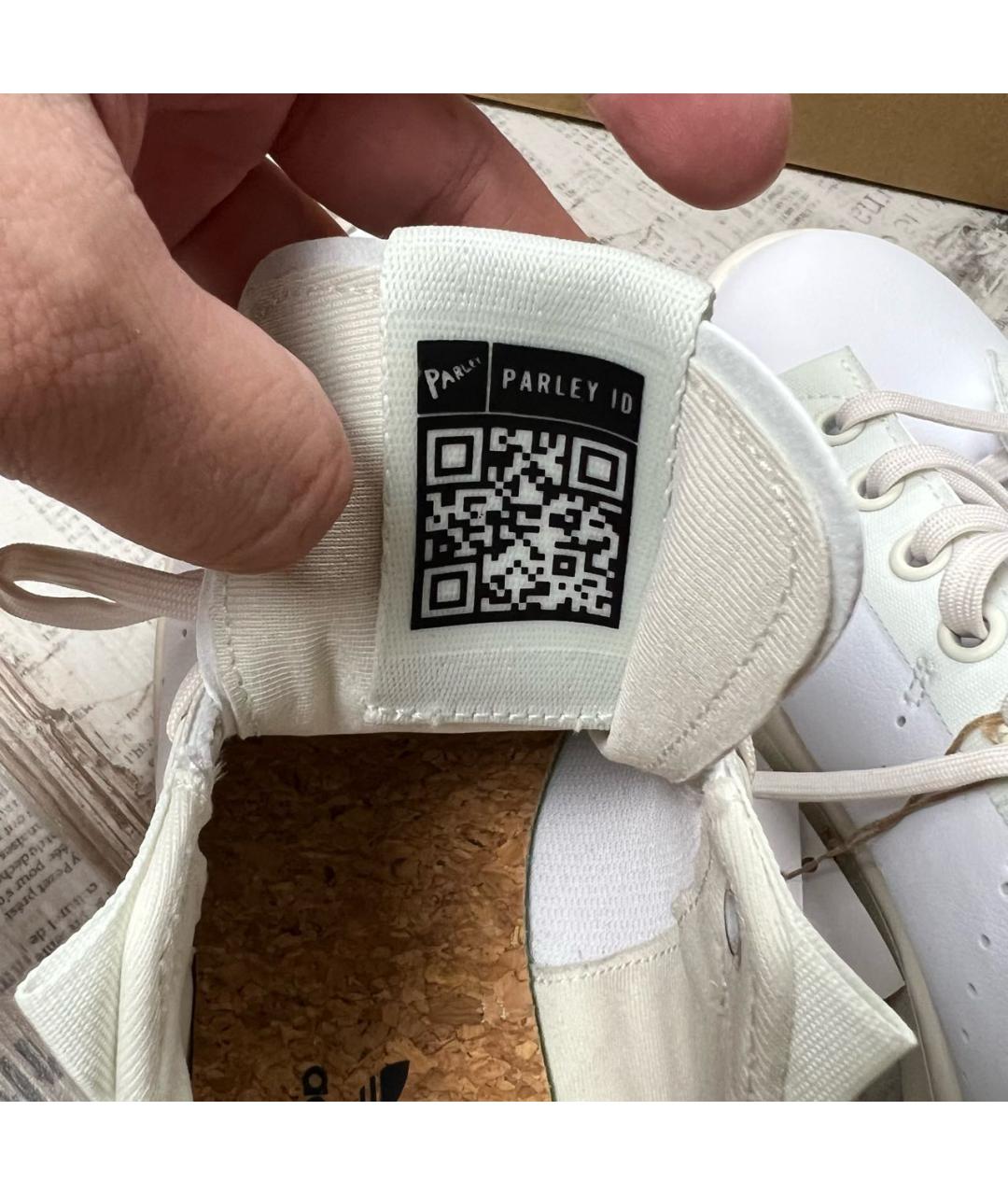 ADIDAS Белые низкие кроссовки / кеды, фото 8