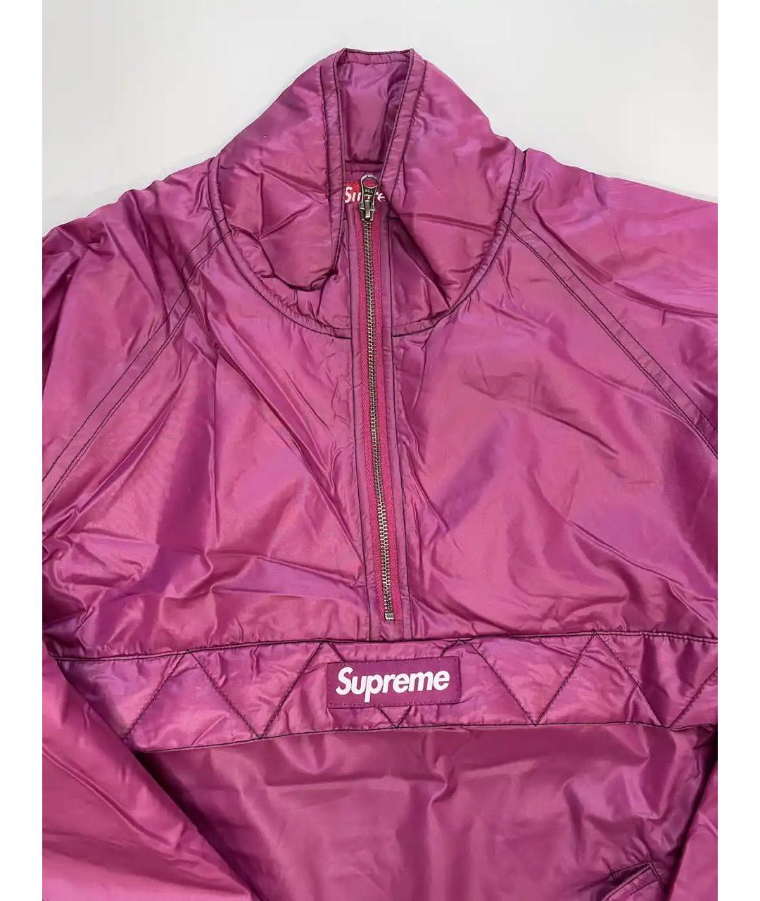 Jaket supreme pink hotsell