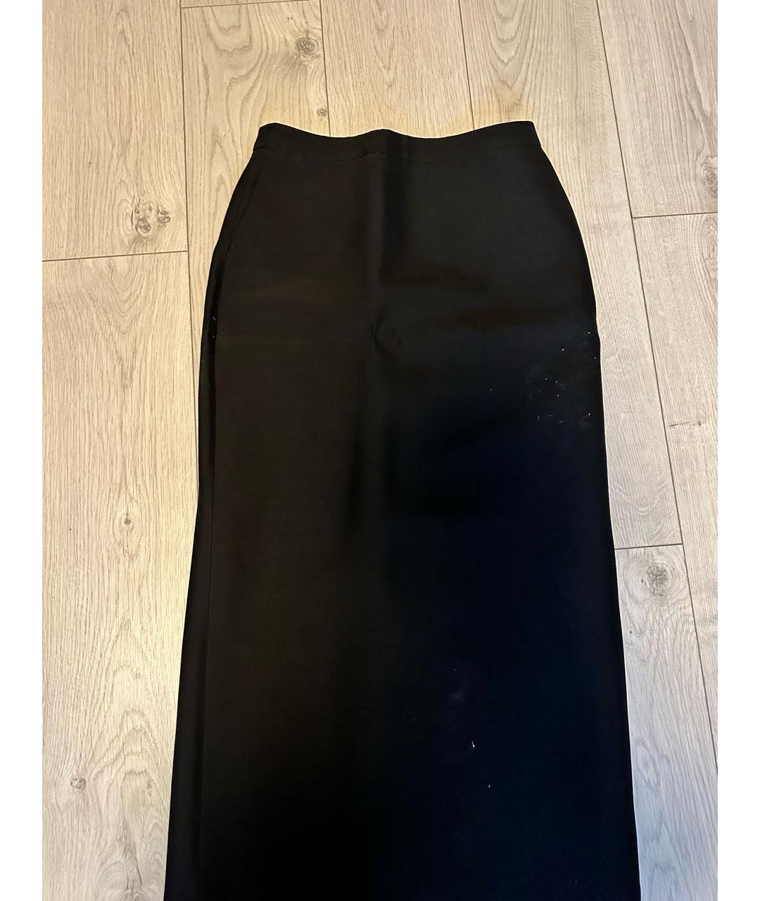 12 STOREEZ Черный шерстяной костюм с юбками, фото 2
