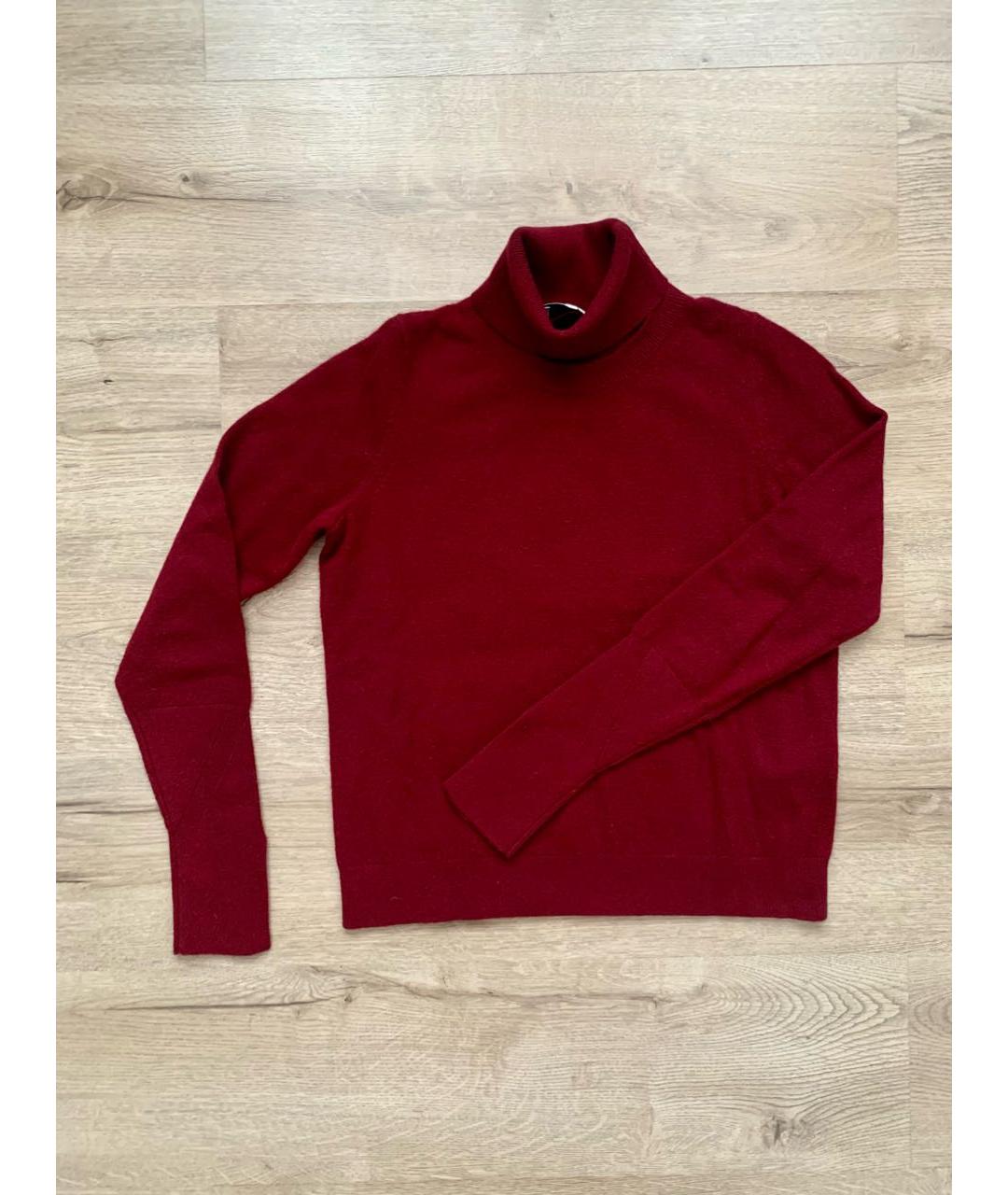 3.1 PHILLIP LIM Бордовый кашемировый джемпер / свитер, фото 2
