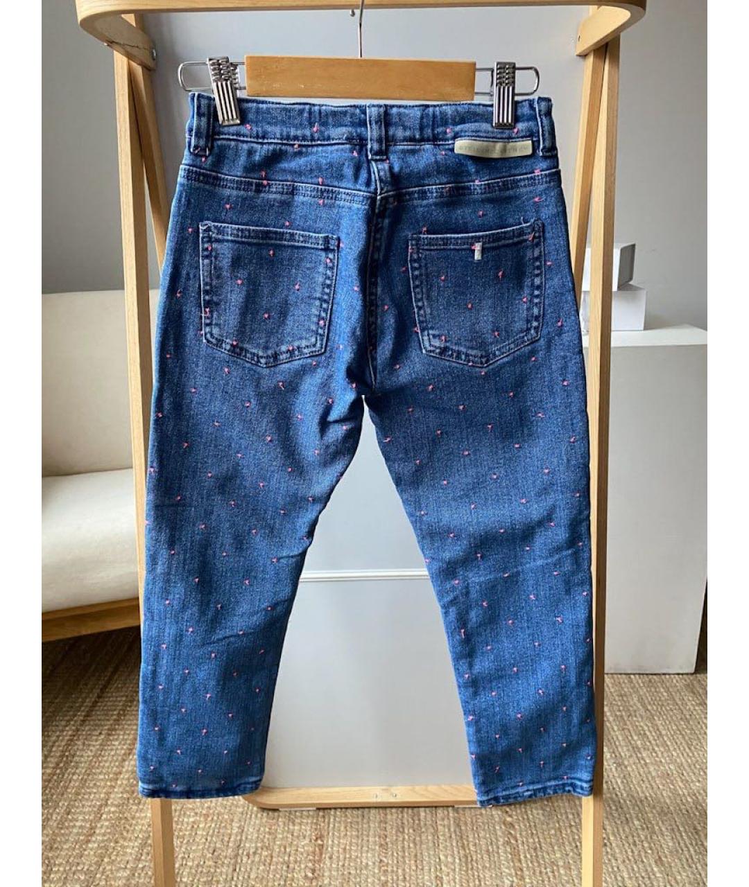 STELLA MCCARTNEY Синие детские джинсы, фото 5