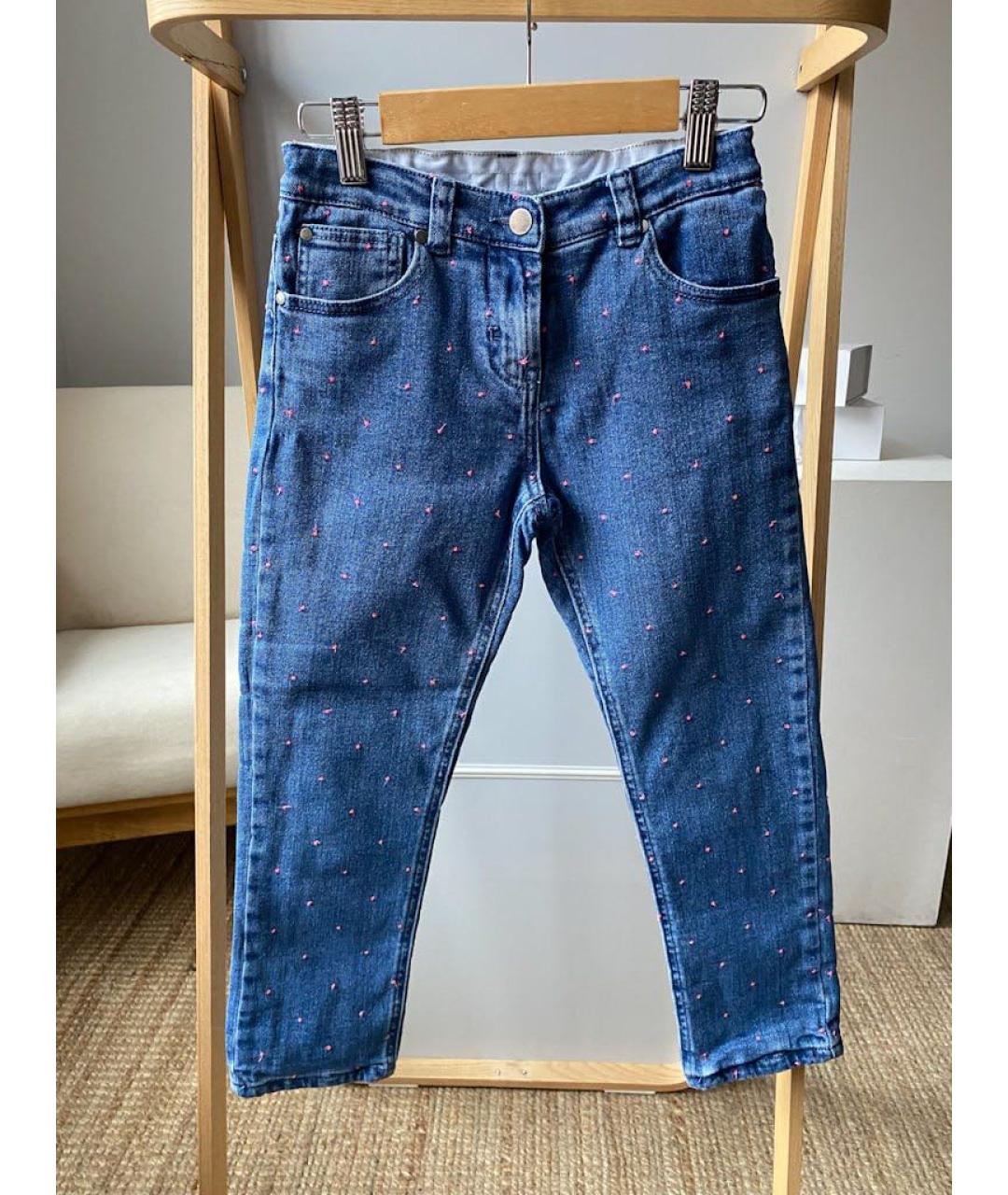 STELLA MCCARTNEY Синие детские джинсы, фото 6