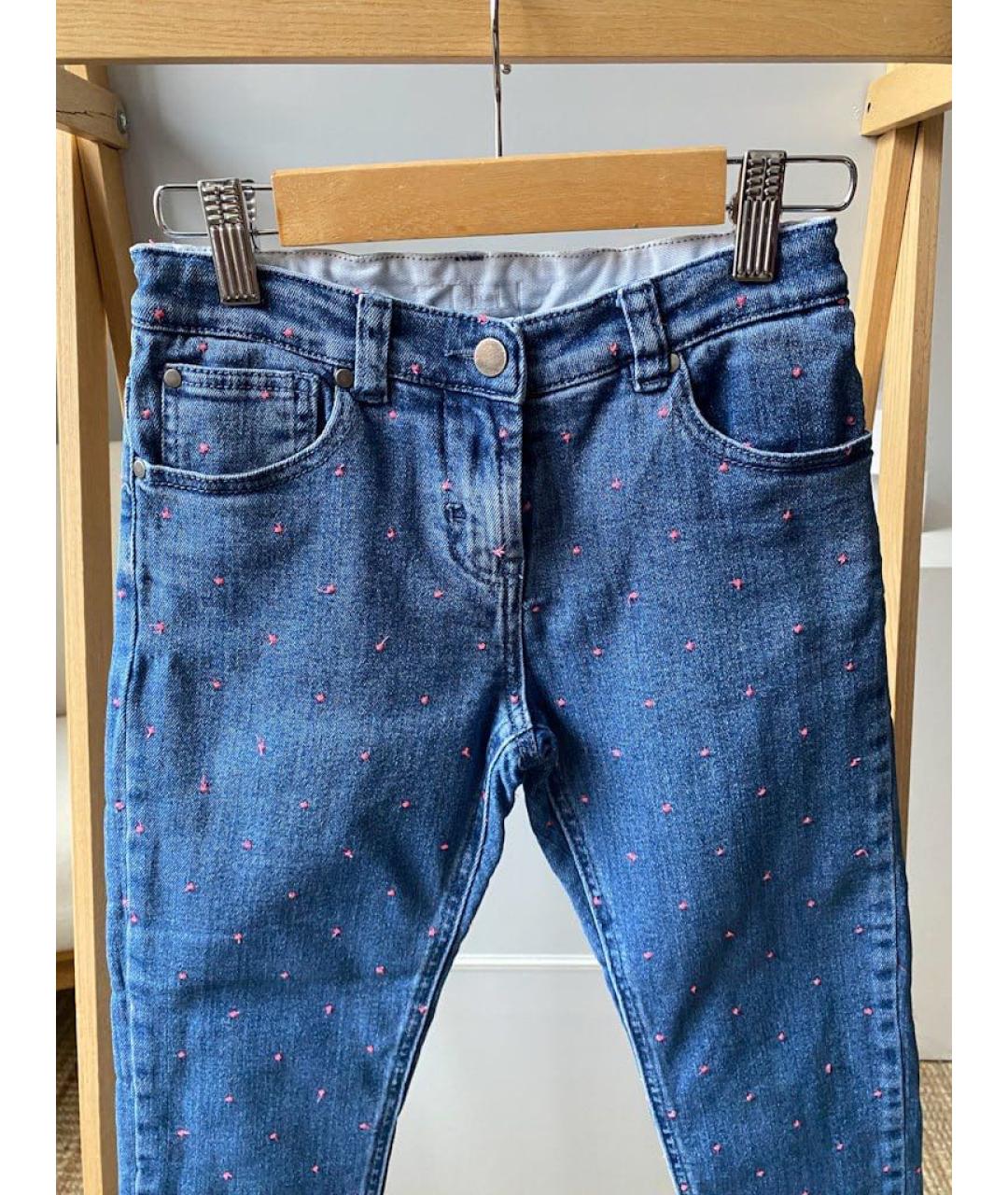 STELLA MCCARTNEY Синие детские джинсы, фото 2