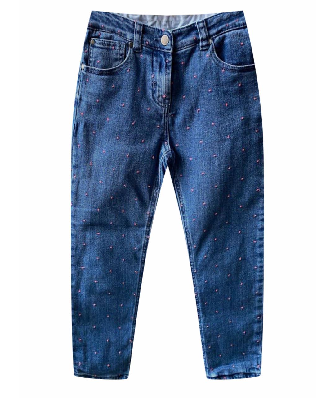 STELLA MCCARTNEY Синие детские джинсы, фото 1