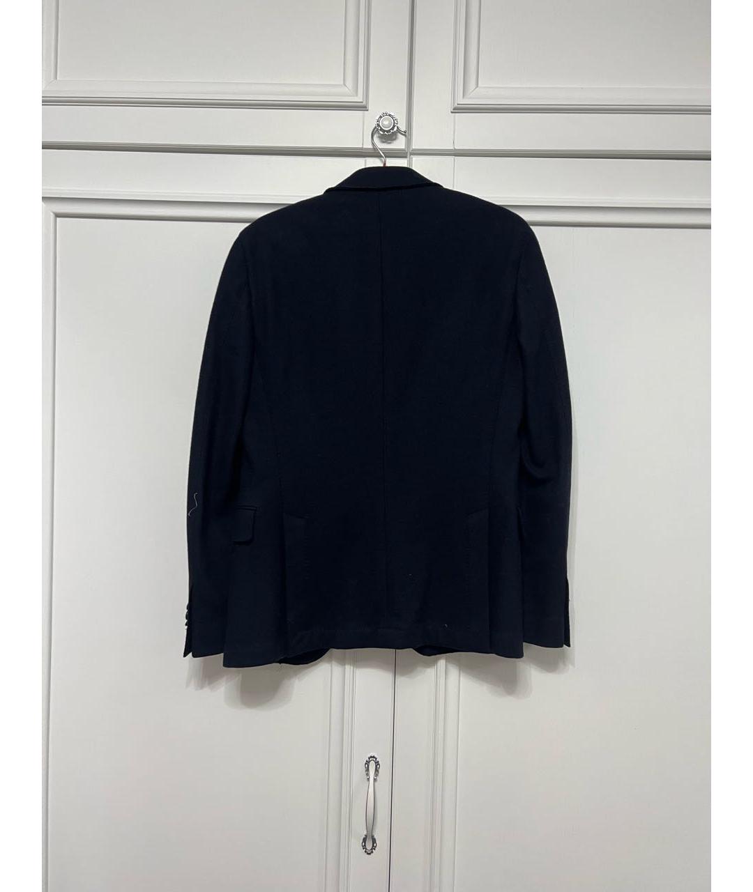 BALDESSARINI Темно-синий шерстяной пиджак, фото 3