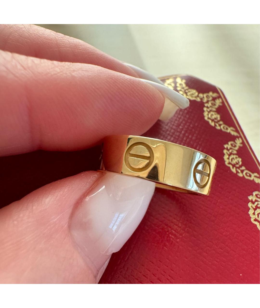 CARTIER Золотое кольцо из желтого золота, фото 6