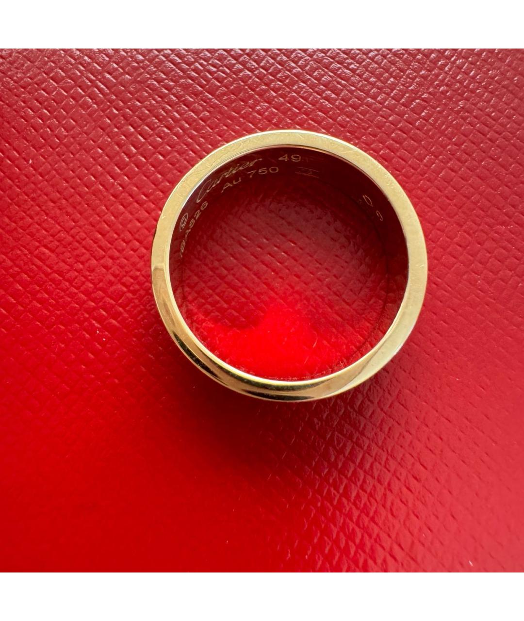 CARTIER Золотое кольцо из желтого золота, фото 5