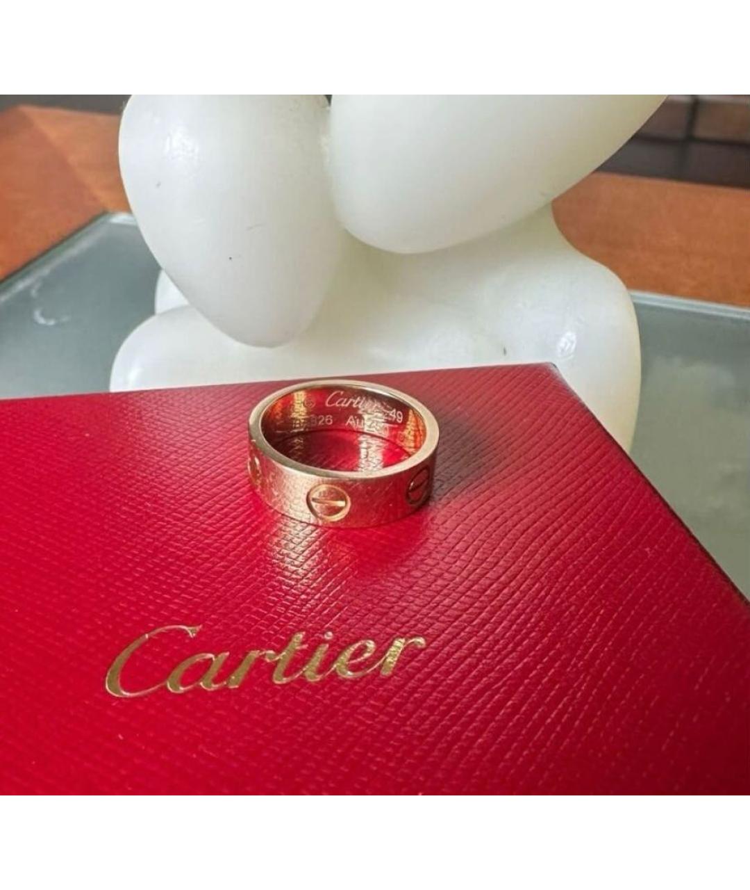 CARTIER Золотое кольцо из желтого золота, фото 7