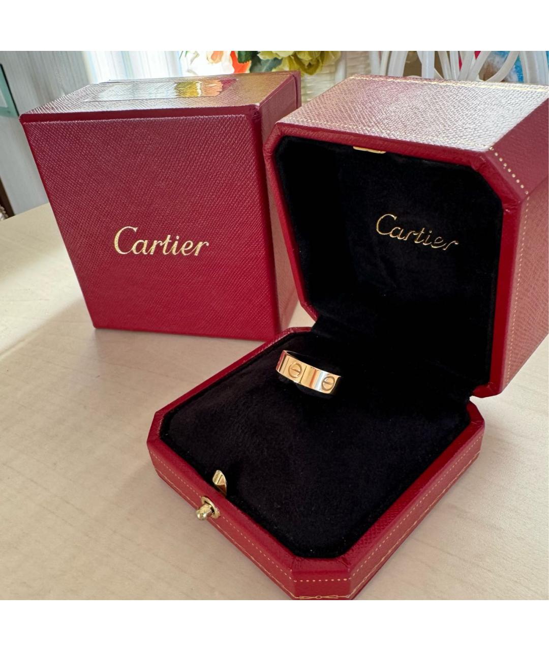 CARTIER Золотое кольцо из желтого золота, фото 2