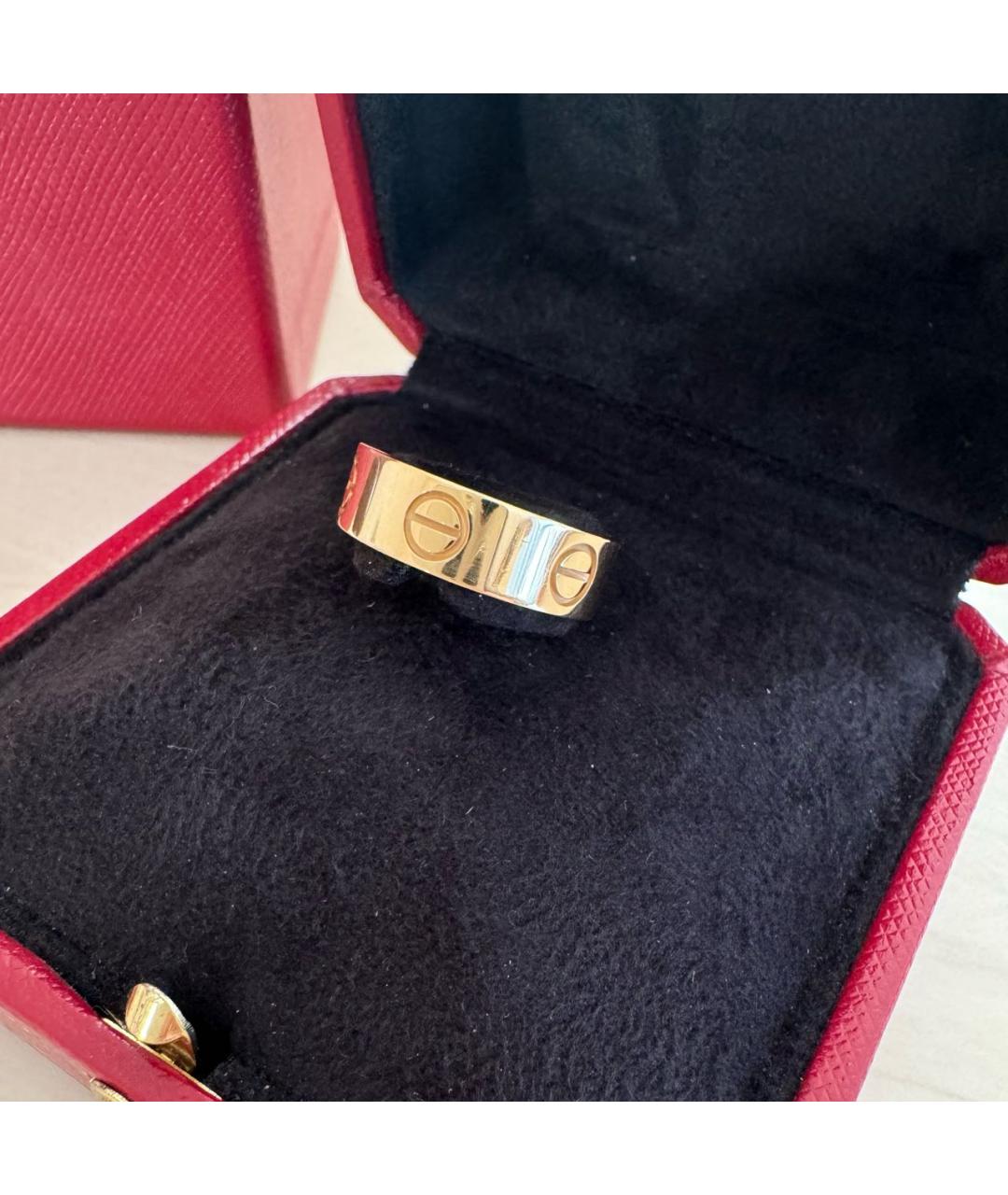 CARTIER Золотое кольцо из желтого золота, фото 3