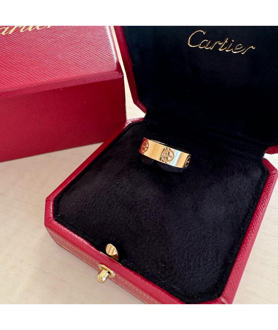 CARTIER Золотое кольцо из желтого золота, фото 4