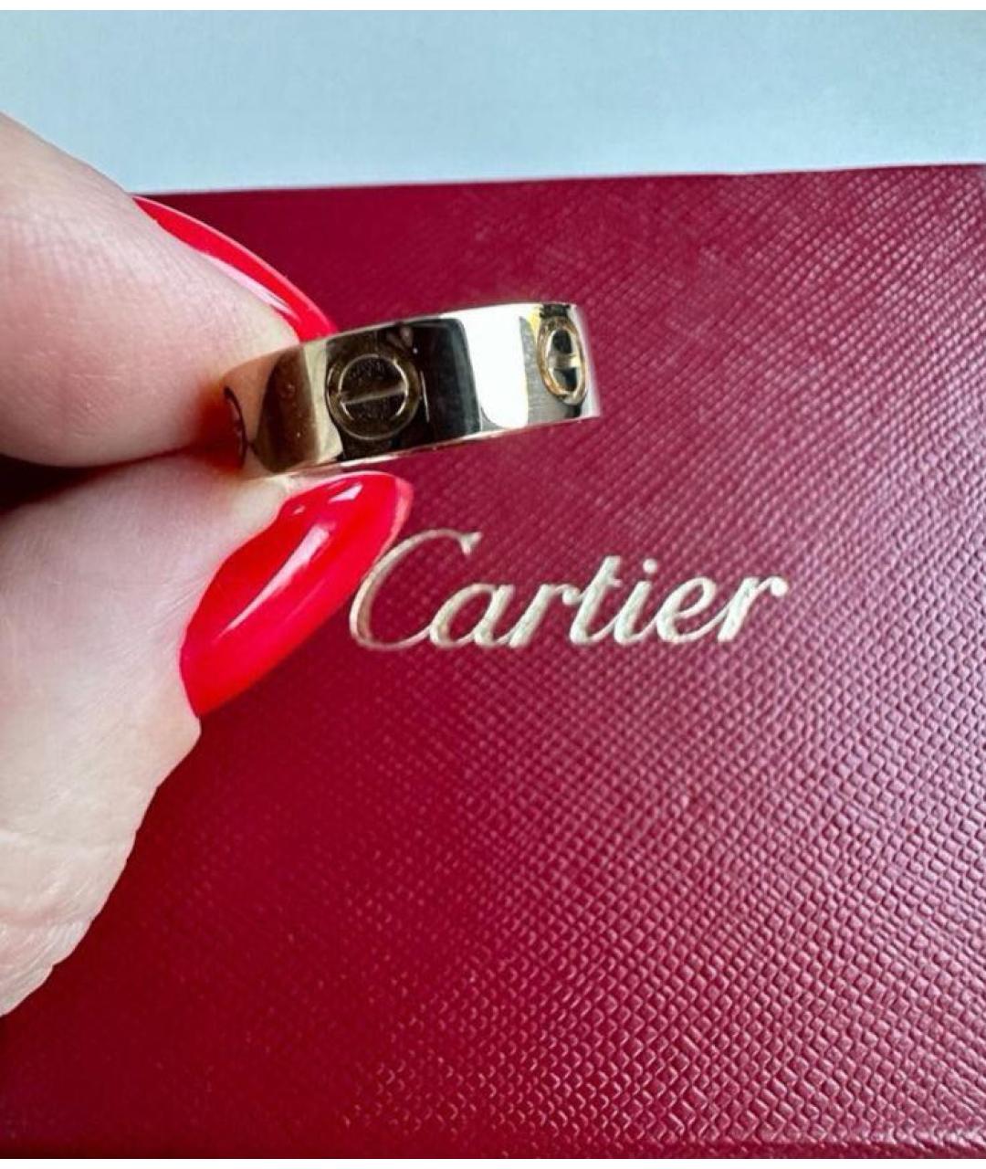 CARTIER Золотое кольцо из желтого золота, фото 6