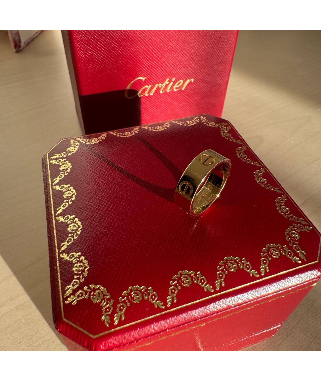 CARTIER Золотое кольцо из желтого золота, фото 7