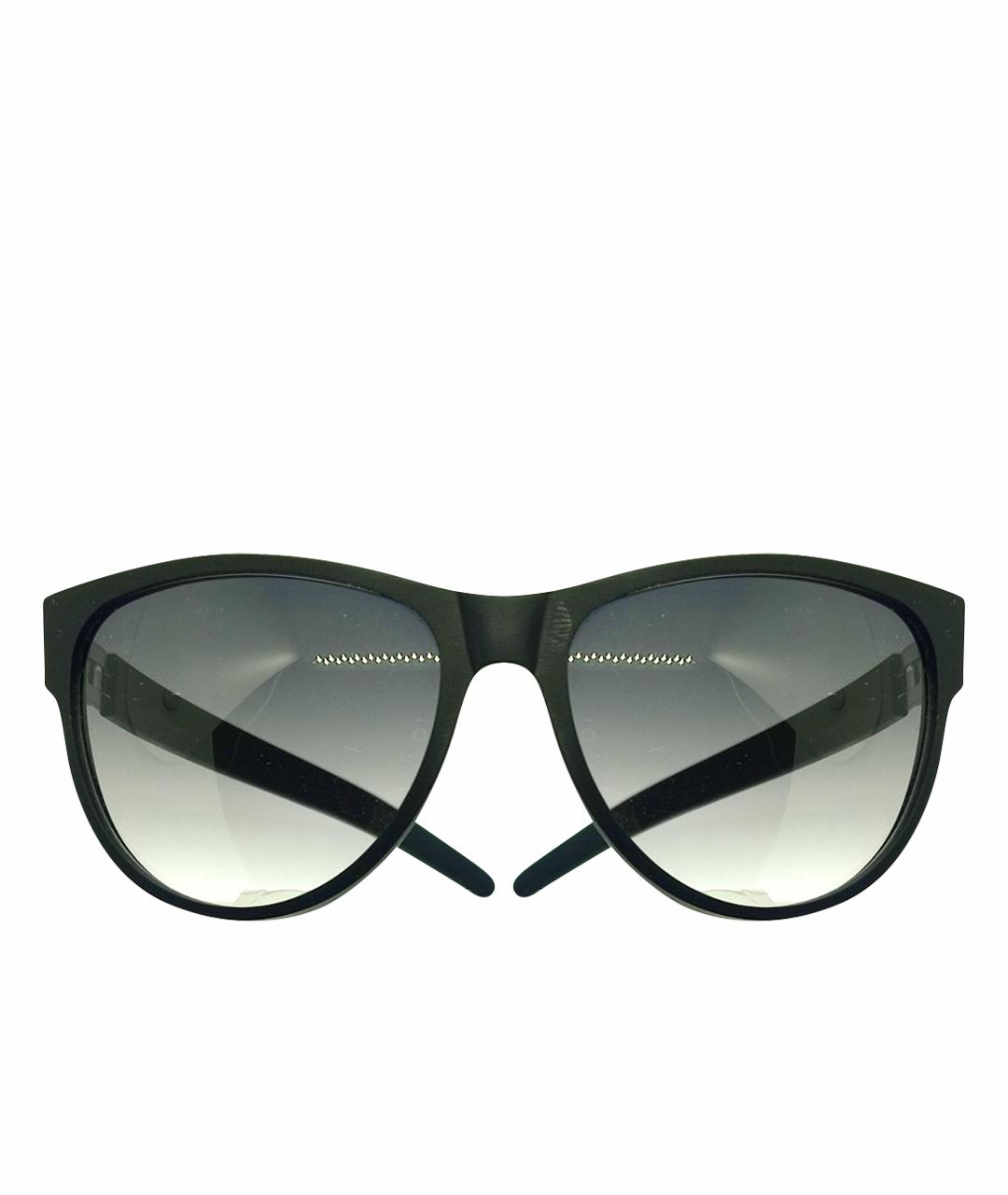ICBERLIN Черные металлические солнцезащитные очки, фото 1