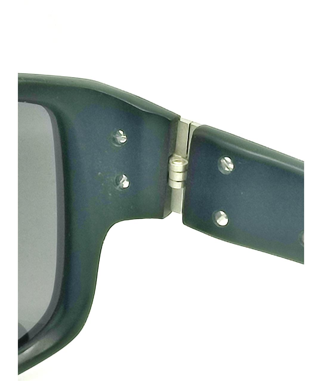 CAZAL Черные пластиковые солнцезащитные очки, фото 5