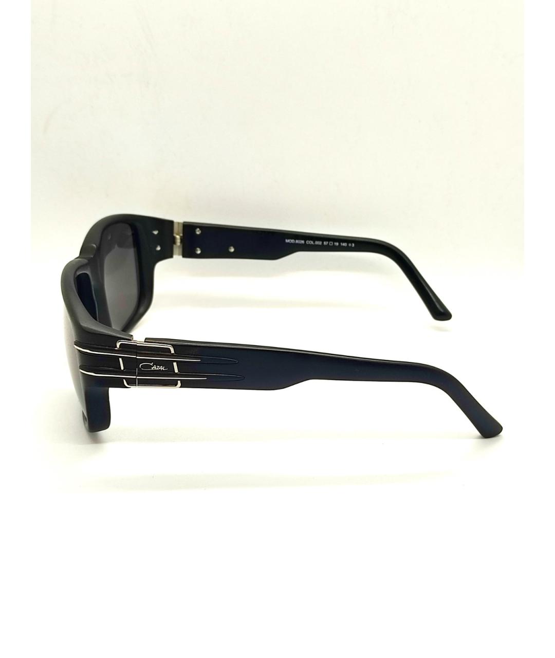 CAZAL Черные пластиковые солнцезащитные очки, фото 4