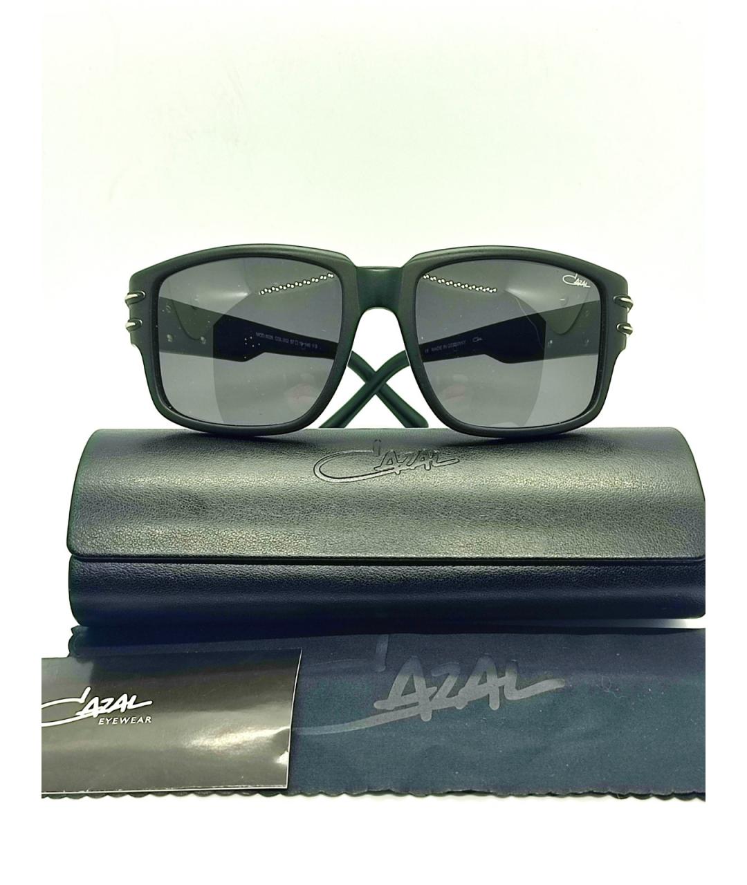 CAZAL Черные пластиковые солнцезащитные очки, фото 7