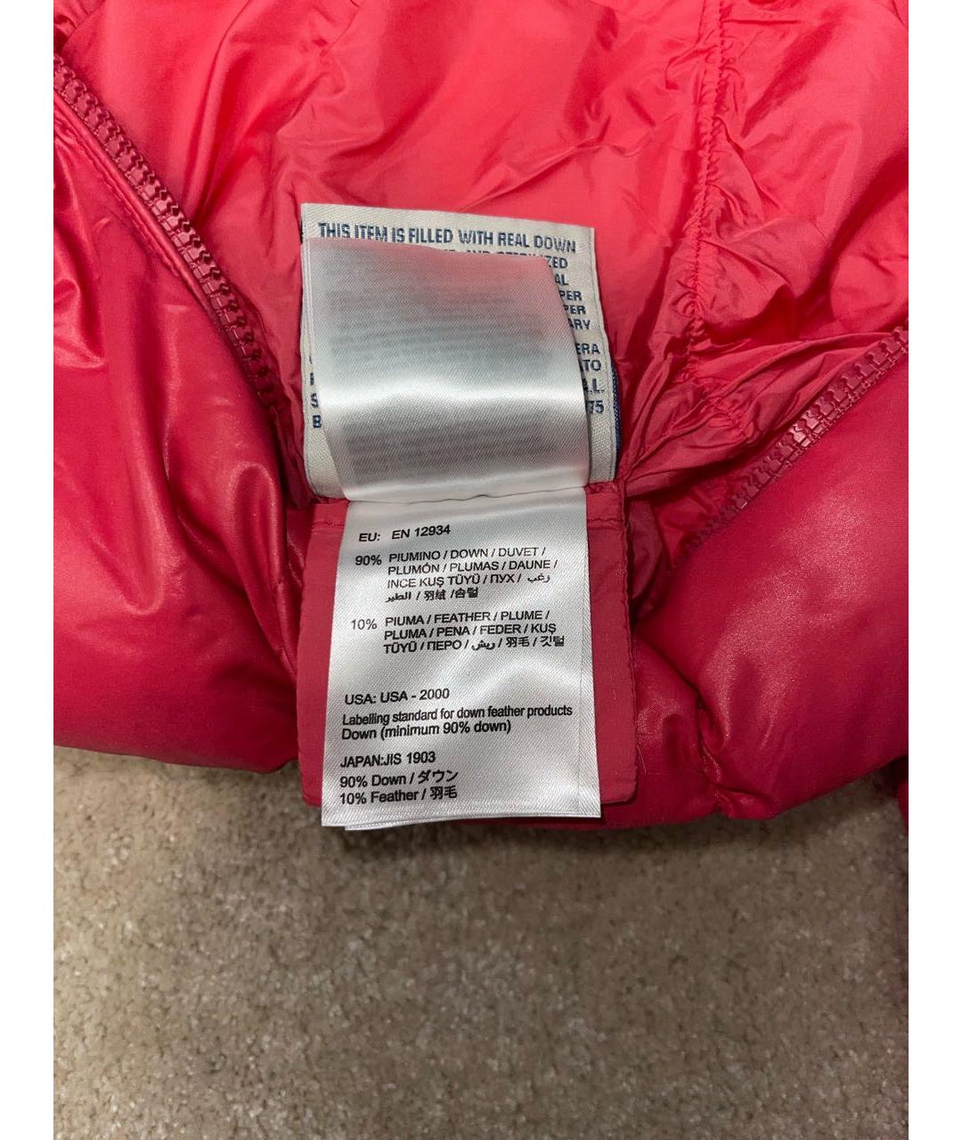 MONCLER Розовый комбинезон, фото 6