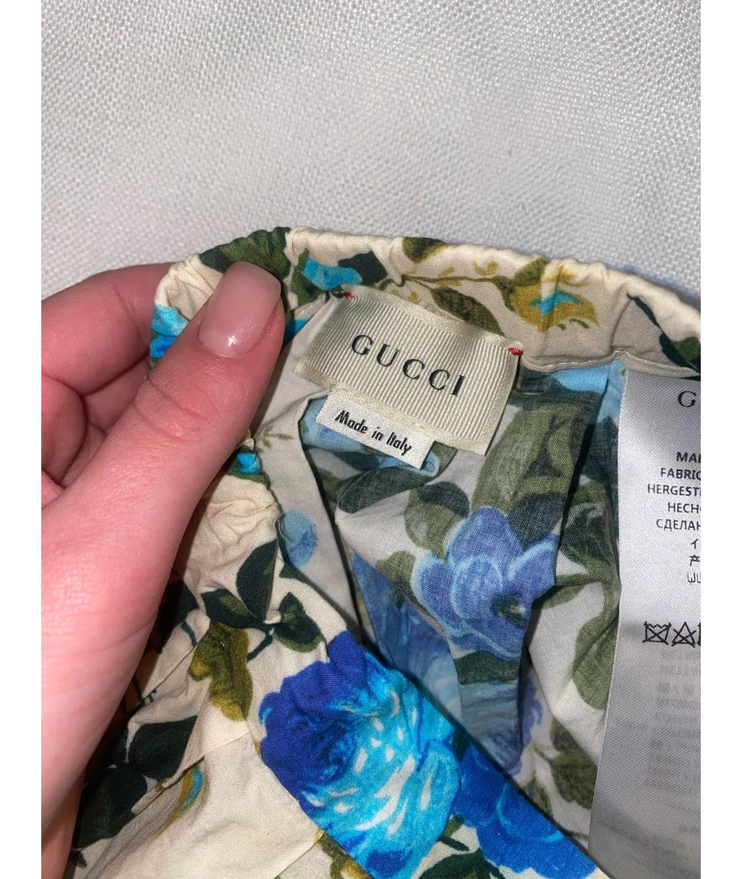 GUCCI Мульти юбка, фото 3