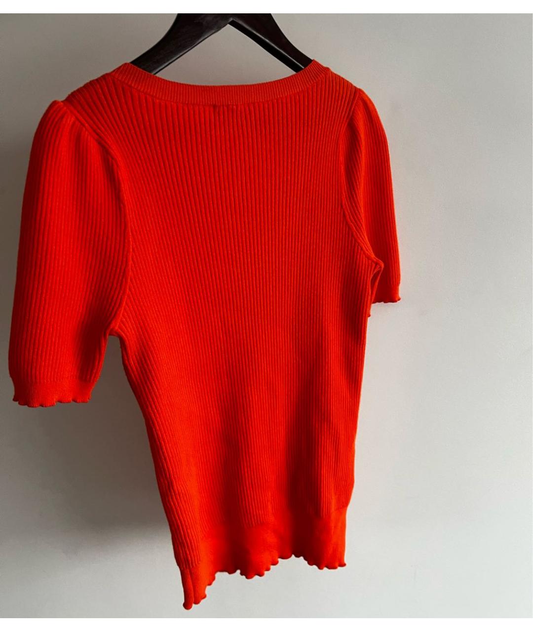 PINKO Оранжевый джемпер / свитер, фото 2