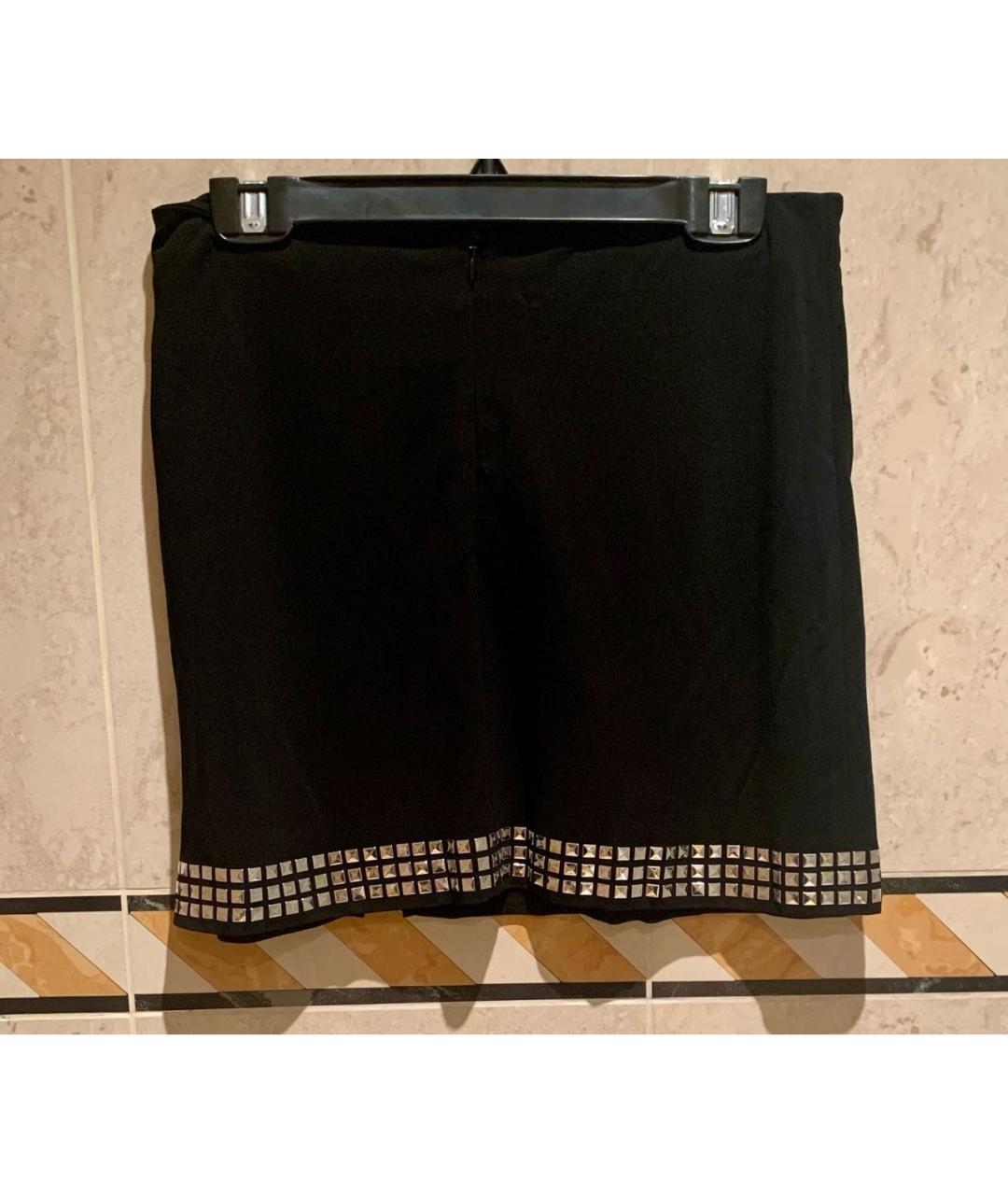 PACO RABANNE Черный вискозный костюм с юбками, фото 2
