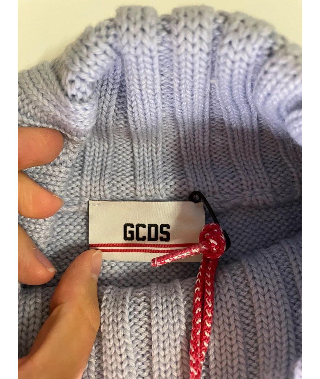 GCDS Голубой джемпер / свитер, фото 6