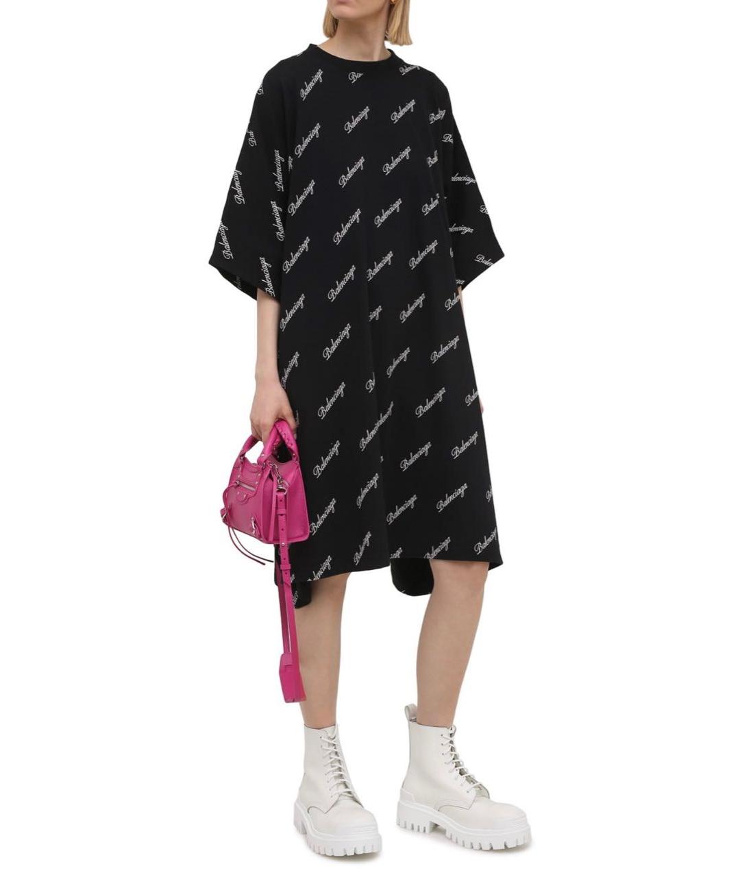 BALENCIAGA Белые кожаные ботинки, фото 3