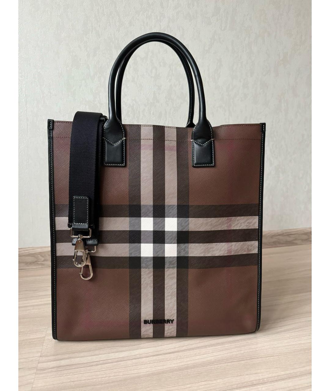 BURBERRY Сумка тоут, фото 9