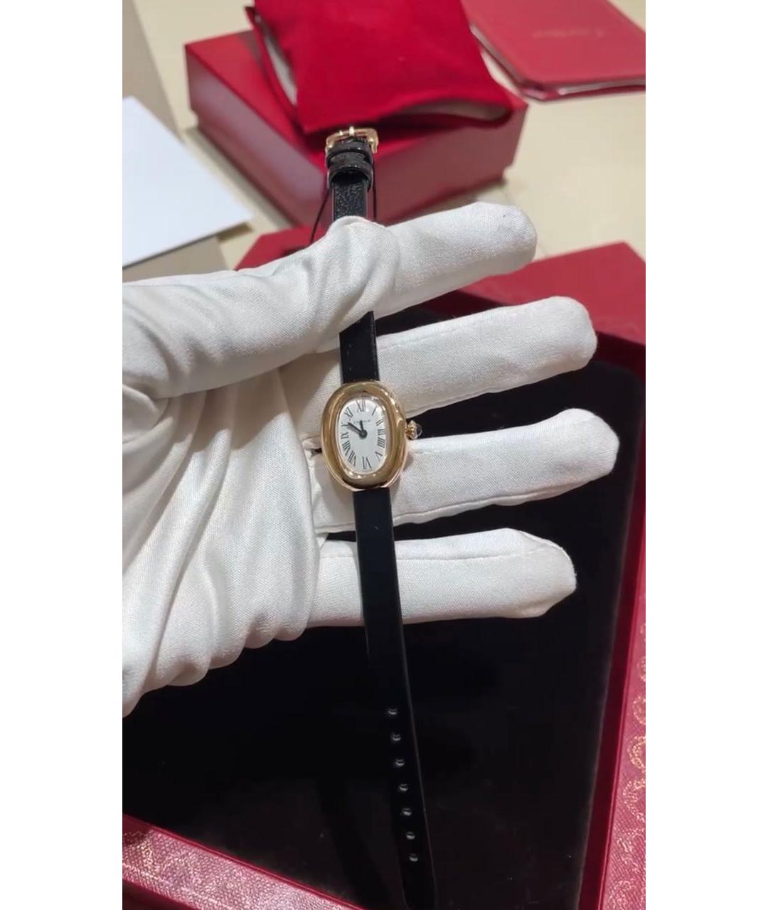 CARTIER Часы из желтого золота, фото 2