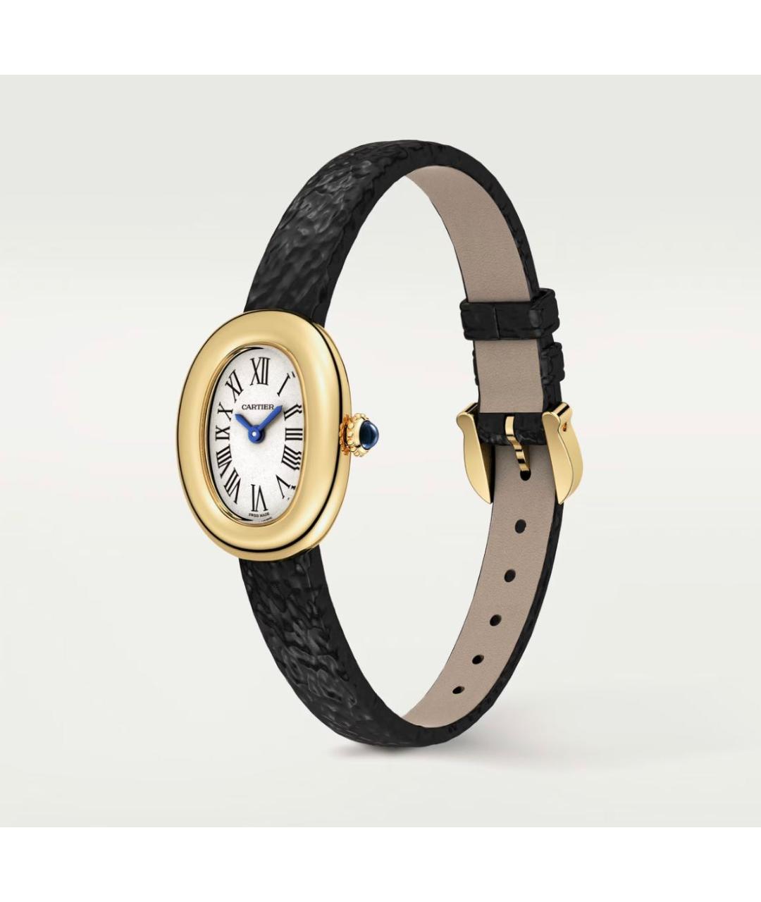 CARTIER Часы из желтого золота, фото 3