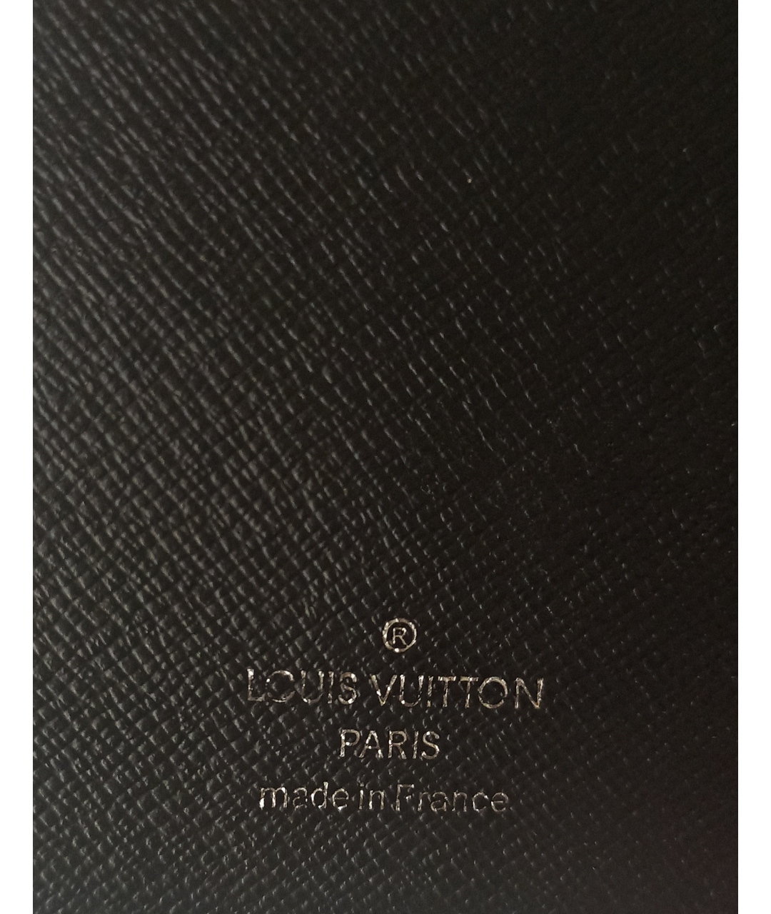 LOUIS VUITTON PRE-OWNED Черный кошелек, фото 4