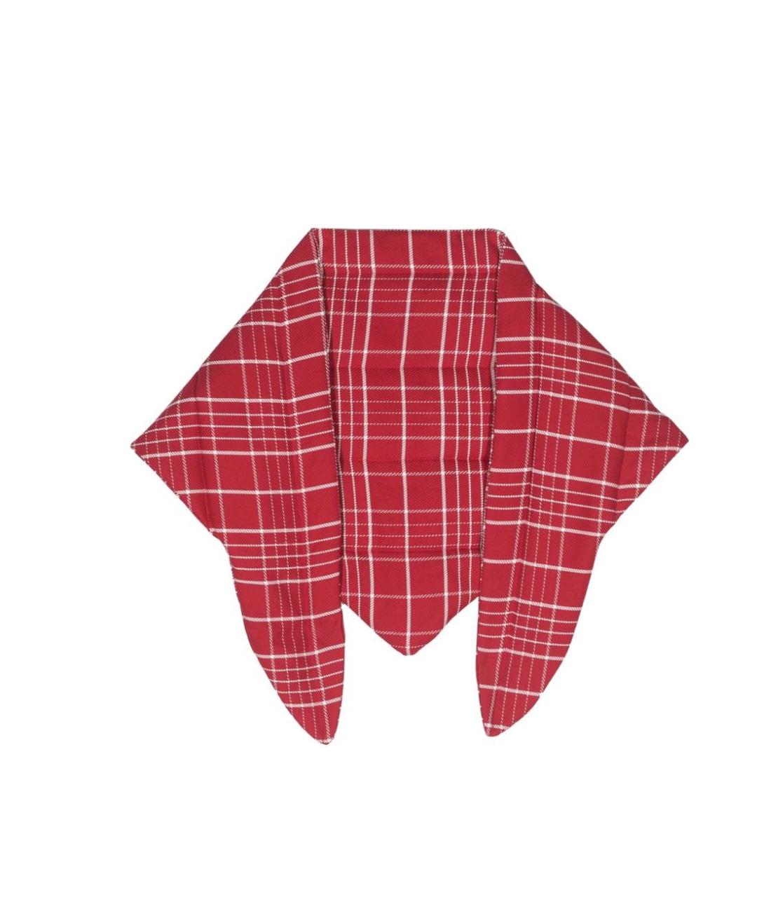 JACQUEMUS Красный платок, фото 1