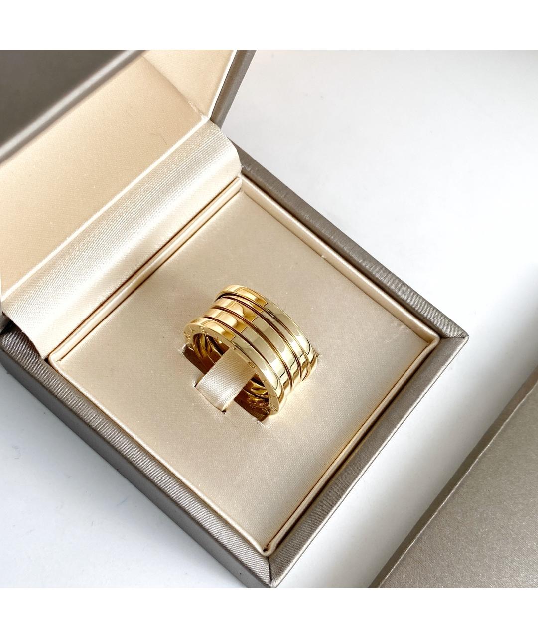 BVLGARI Золотое кольцо из желтого золота, фото 2