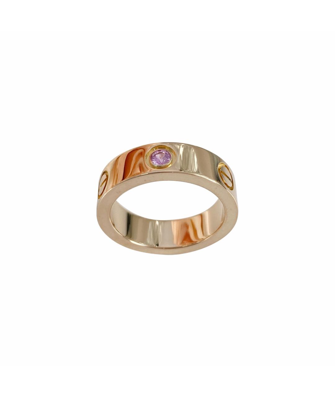 CARTIER Золотое кольцо из розового золота, фото 1