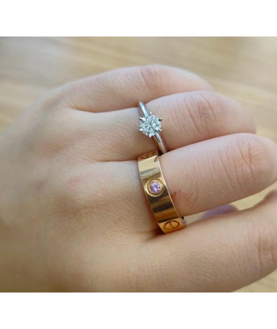 CARTIER Золотое кольцо из розового золота, фото 5