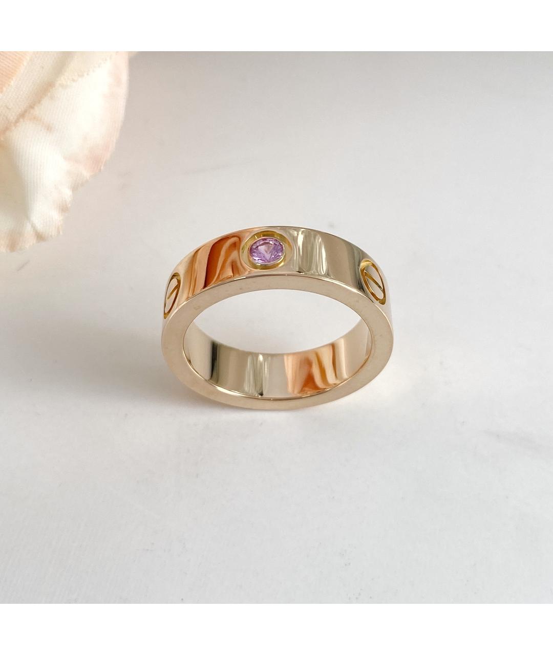 CARTIER Золотое кольцо из розового золота, фото 6