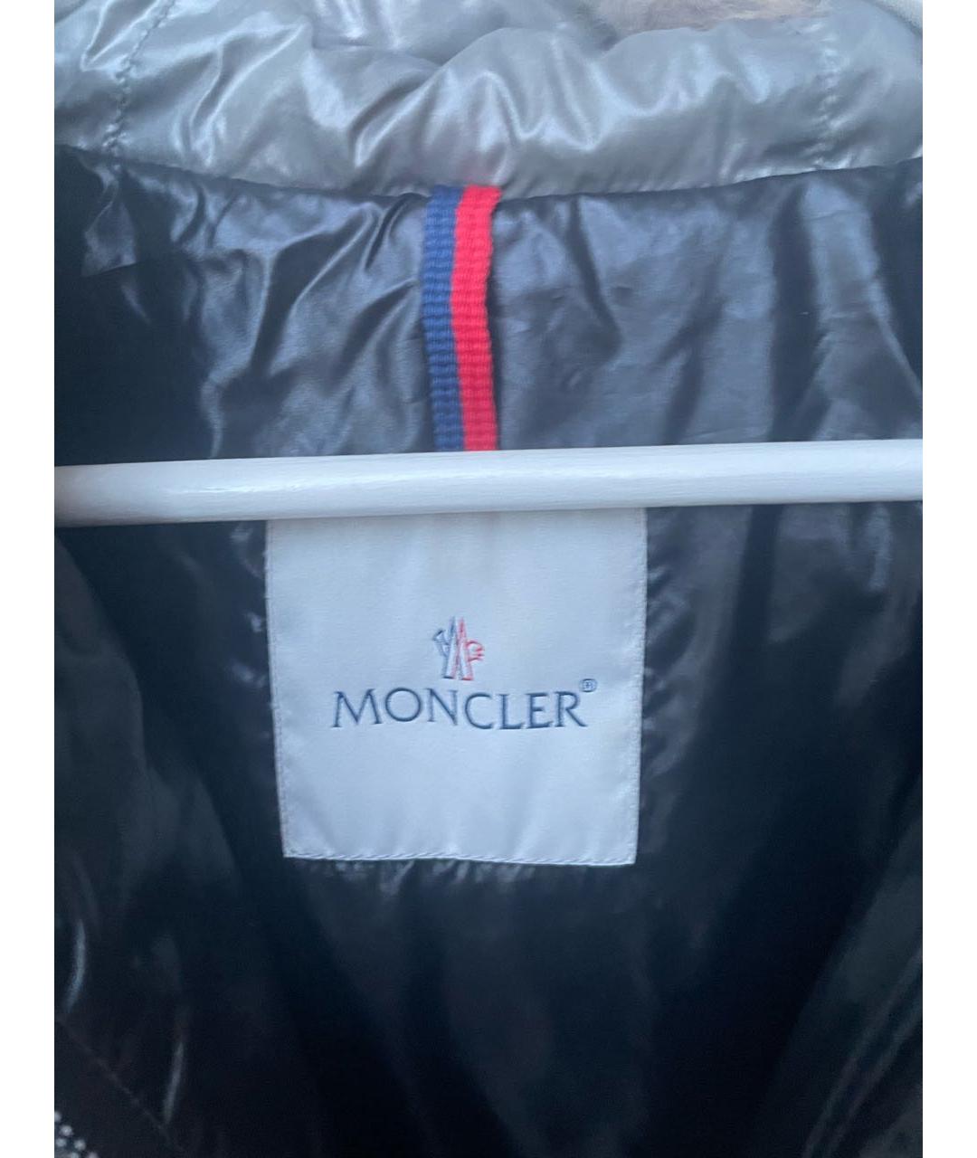 MONCLER Серая куртка, фото 3