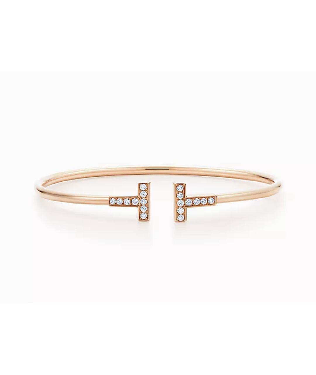 TIFFANY&CO Золотой браслет из розового золота, фото 4