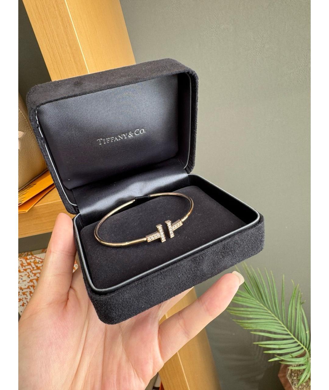 TIFFANY&CO Золотой браслет из розового золота, фото 3