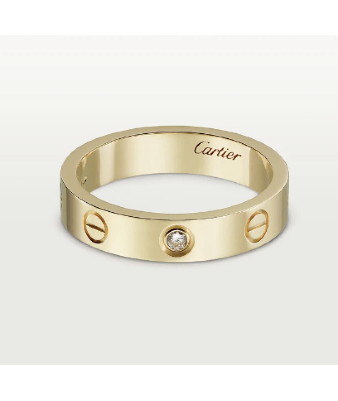 CARTIER Золотое кольцо из желтого золота, фото 5