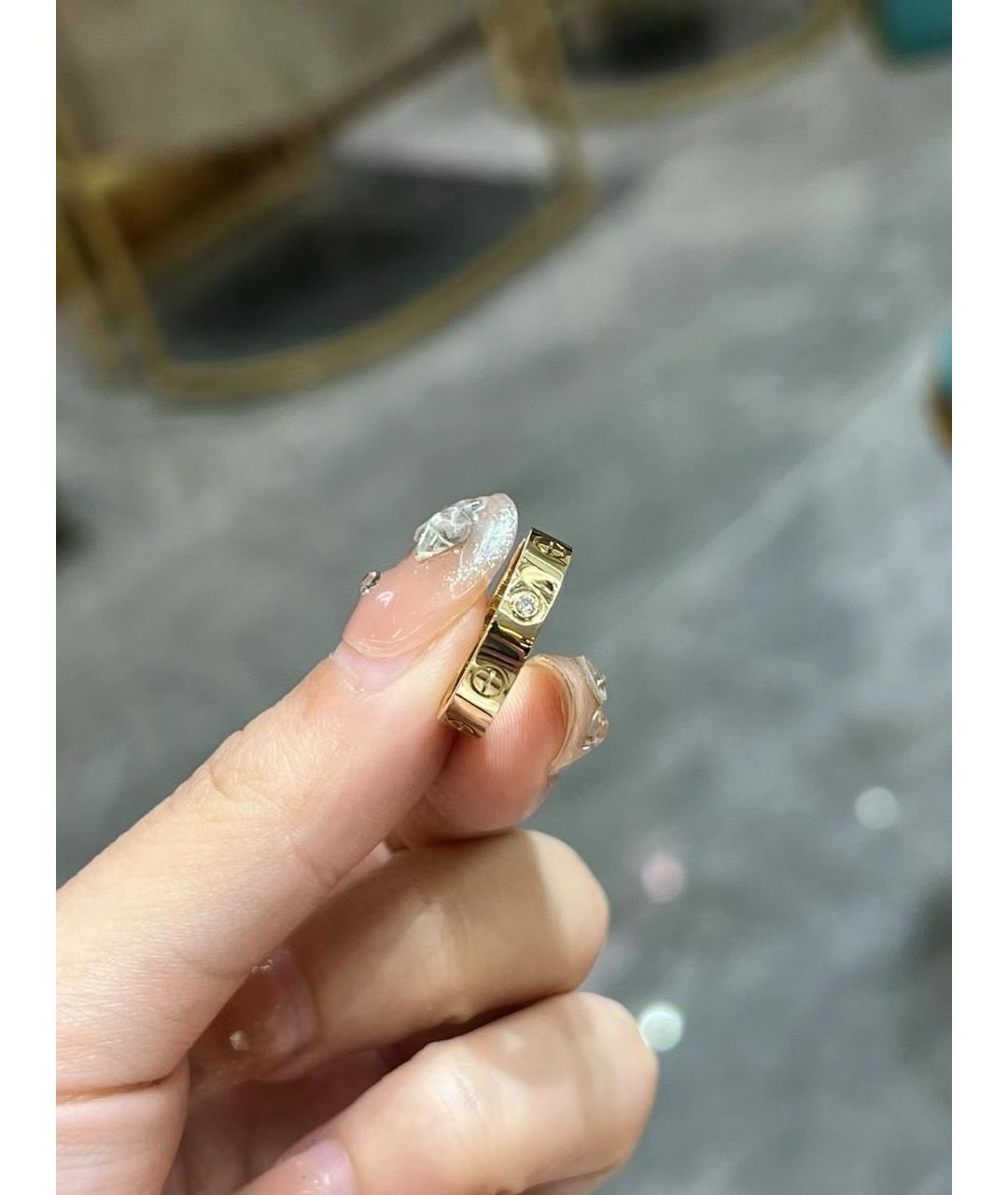 CARTIER Золотое кольцо из желтого золота, фото 3