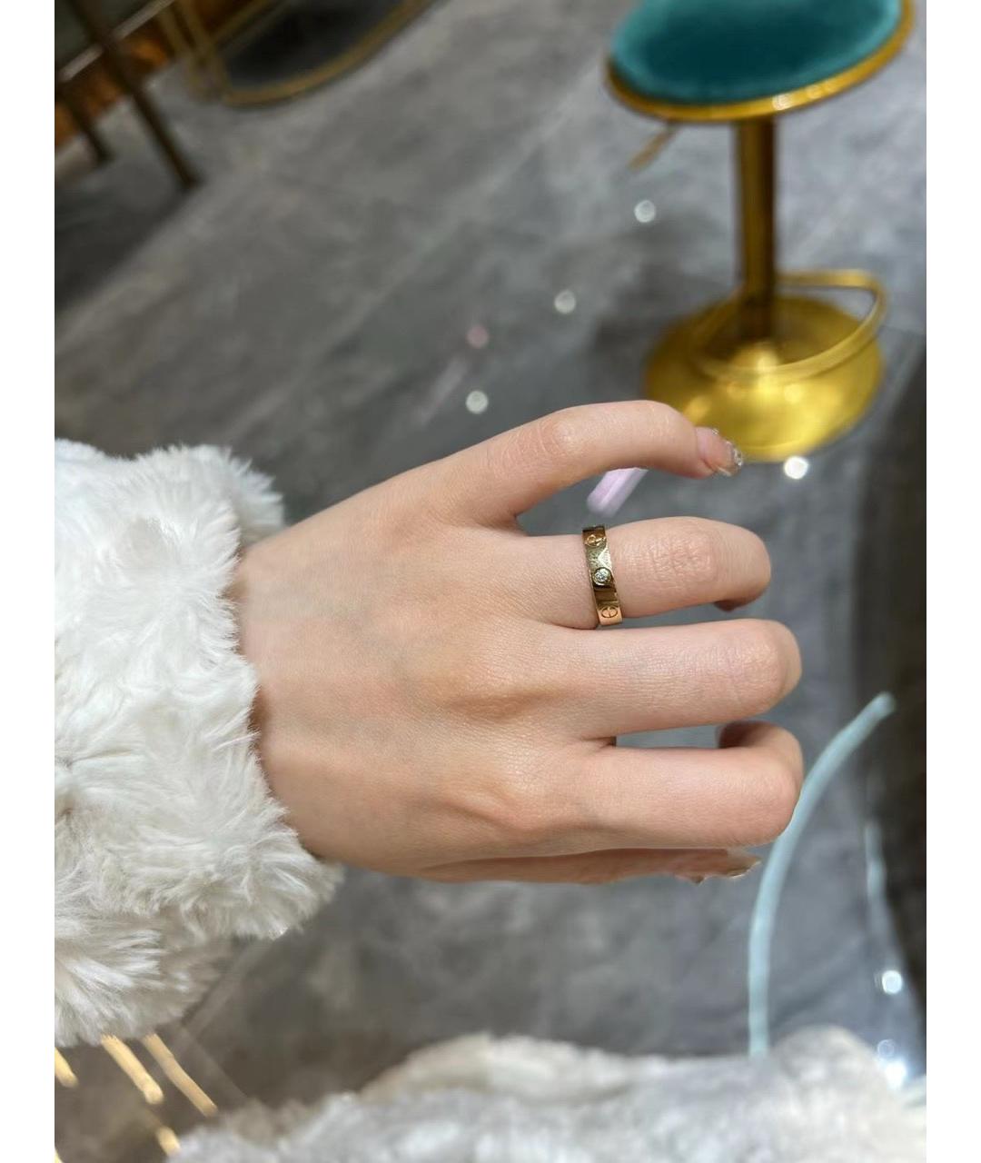 CARTIER Золотое кольцо из желтого золота, фото 4