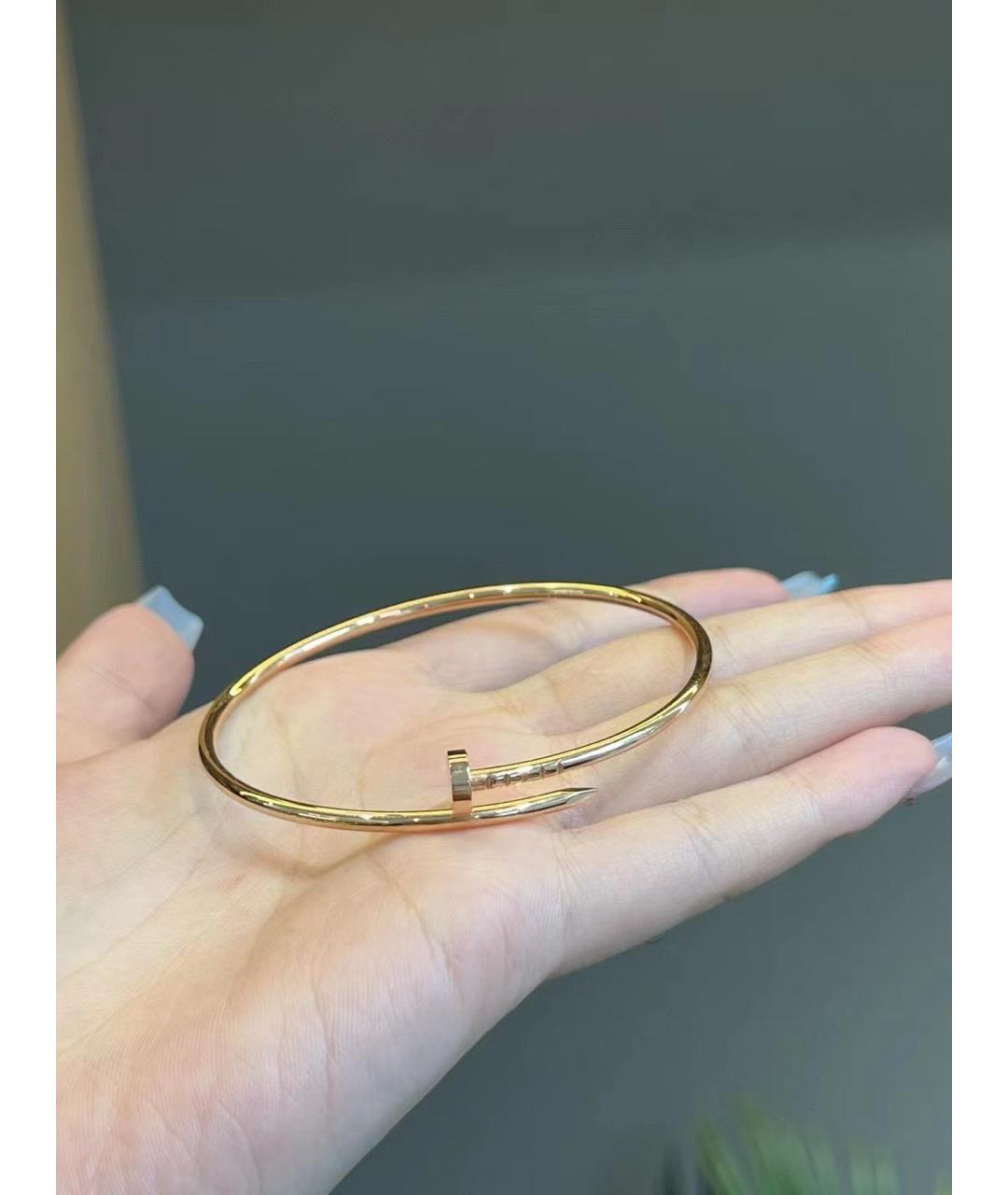 CARTIER Золотой браслет из розового золота, фото 4