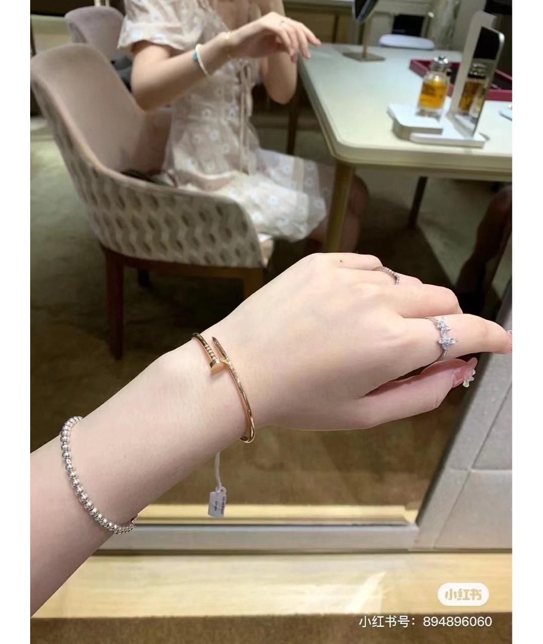 CARTIER Золотой браслет из розового золота, фото 6