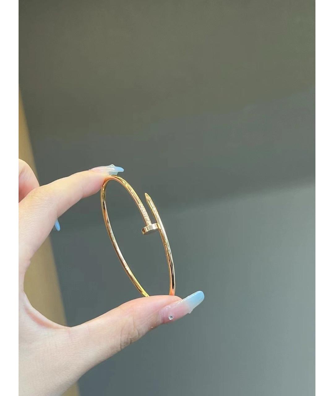 CARTIER Золотой браслет из розового золота, фото 3