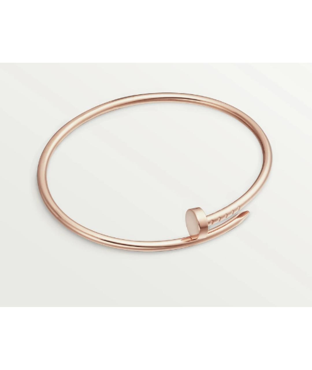 CARTIER Золотой браслет из розового золота, фото 7