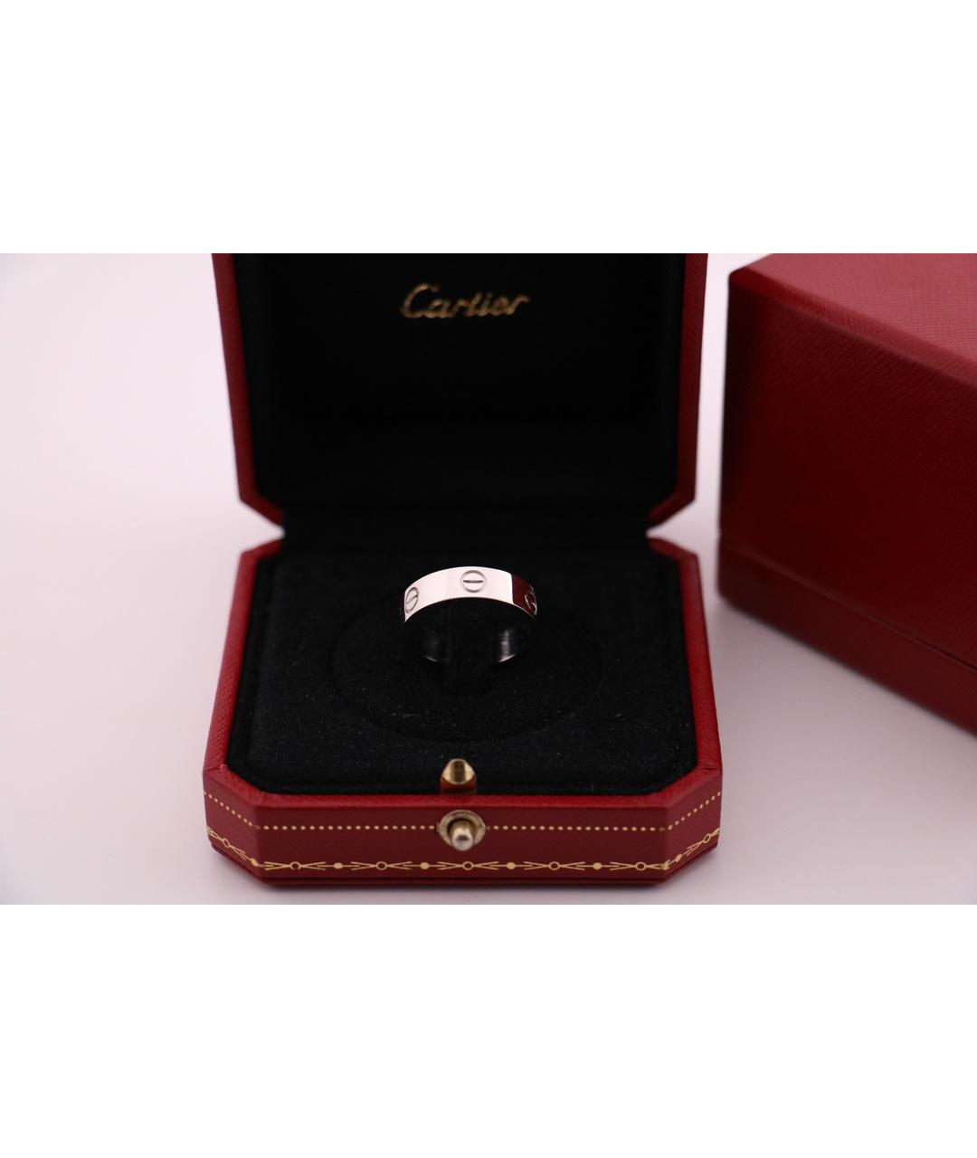 CARTIER Серебряное кольцо из белого золота, фото 2